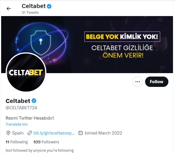 Celtabet Twitter