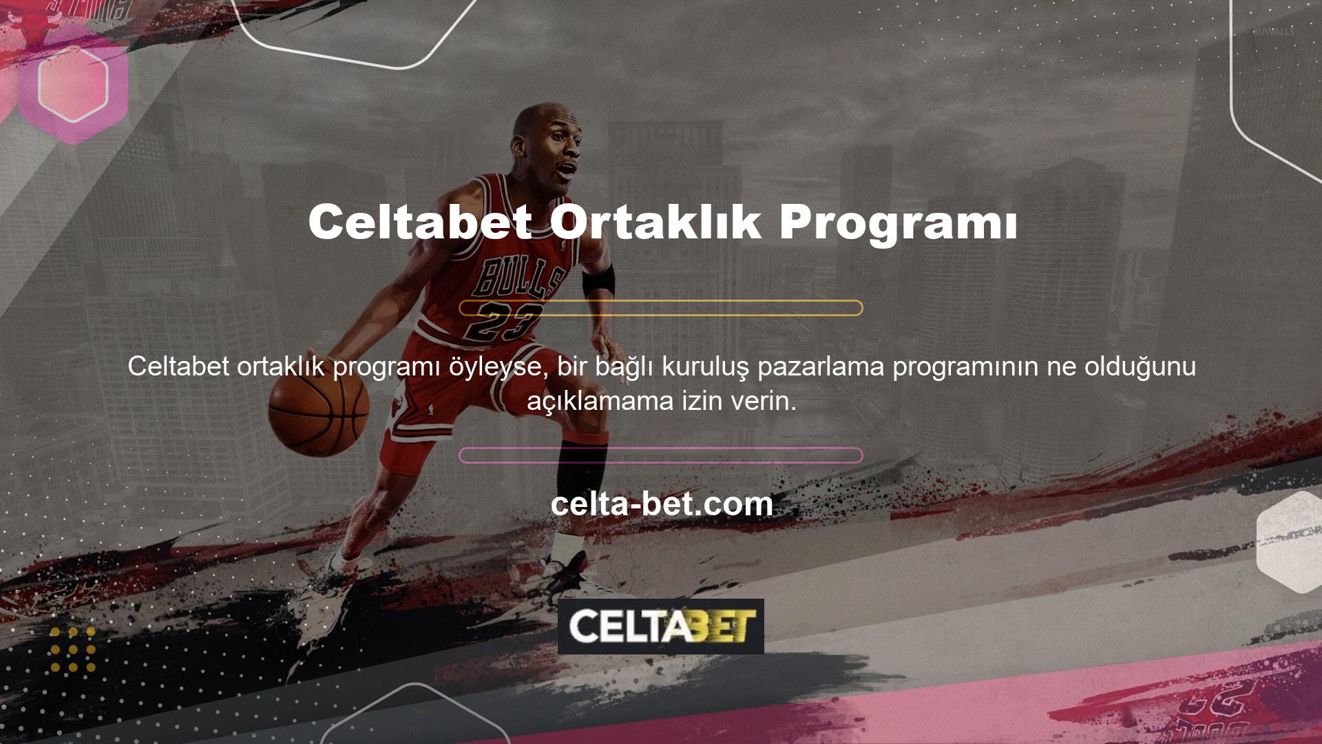 Ortaklık Programı, Celtabet Casino tarafından işletilen bir hizmettir