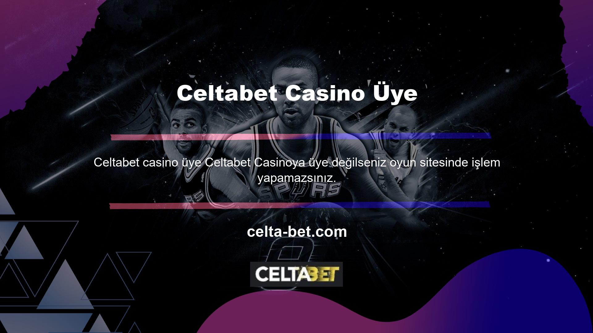 Yaş, Celtabet Casinodaki tüm ortaklık programları için en önemli sorudur