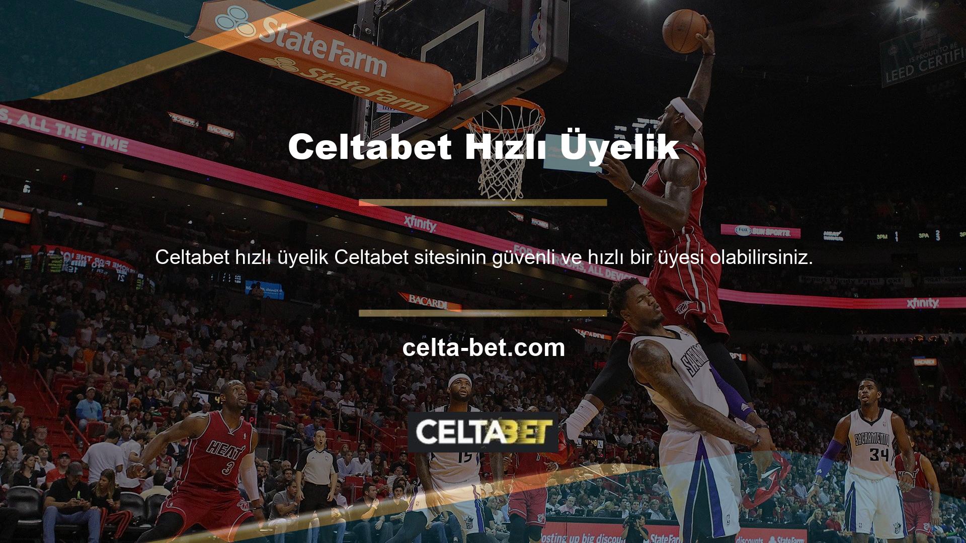 Celtabet üyelik adımlarına bakarsak, Web Sitesine giriş yapın ve sağ üst köşedeki 'Yeni Üye' düğmesini tıklayın