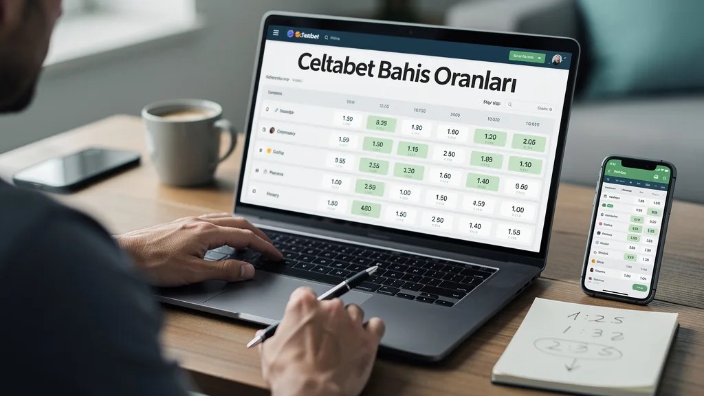 Celtabet Bahis Oranları