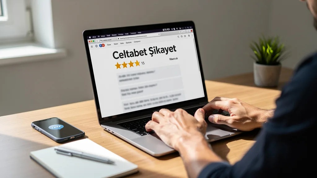 Celtabet Şikayet